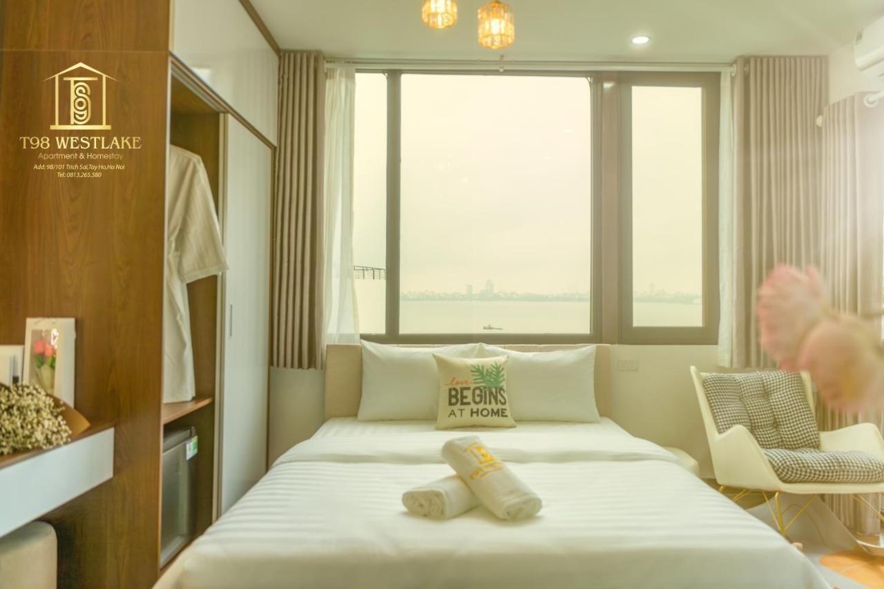 T98 Westlake Trich Sai - Tay Ho Center Lake View Studio Hanoi Exterior foto