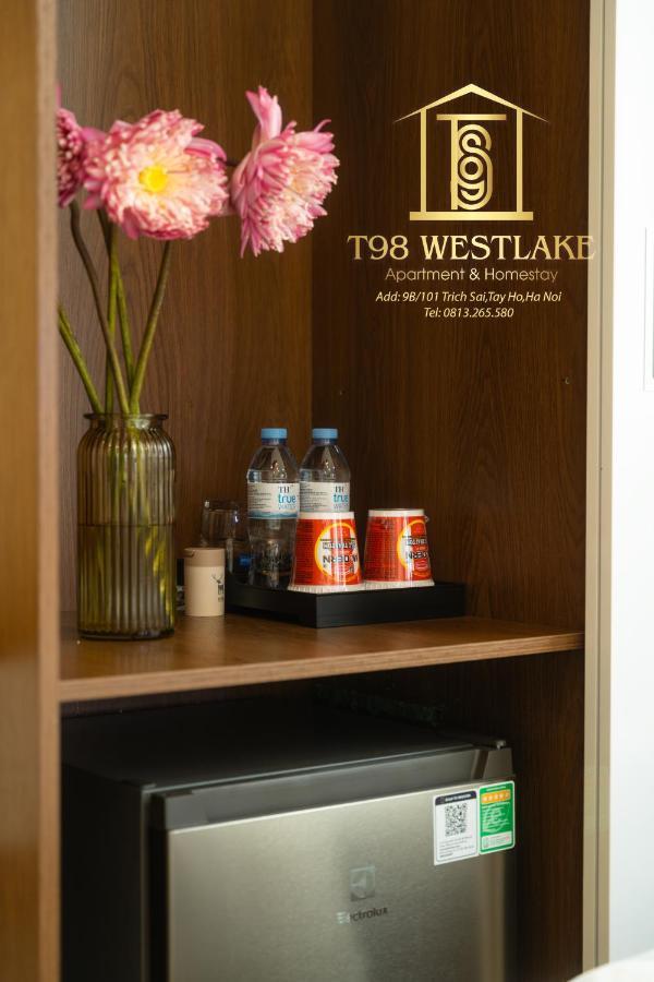 T98 Westlake Trich Sai - Tay Ho Center Lake View Studio Hanoi Exterior foto