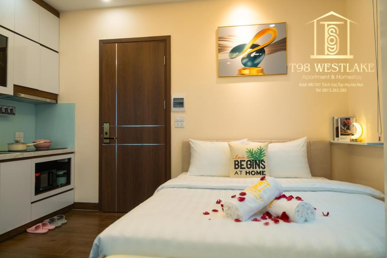 T98 Westlake Trich Sai - Tay Ho Center Lake View Studio Hanoi Exterior foto