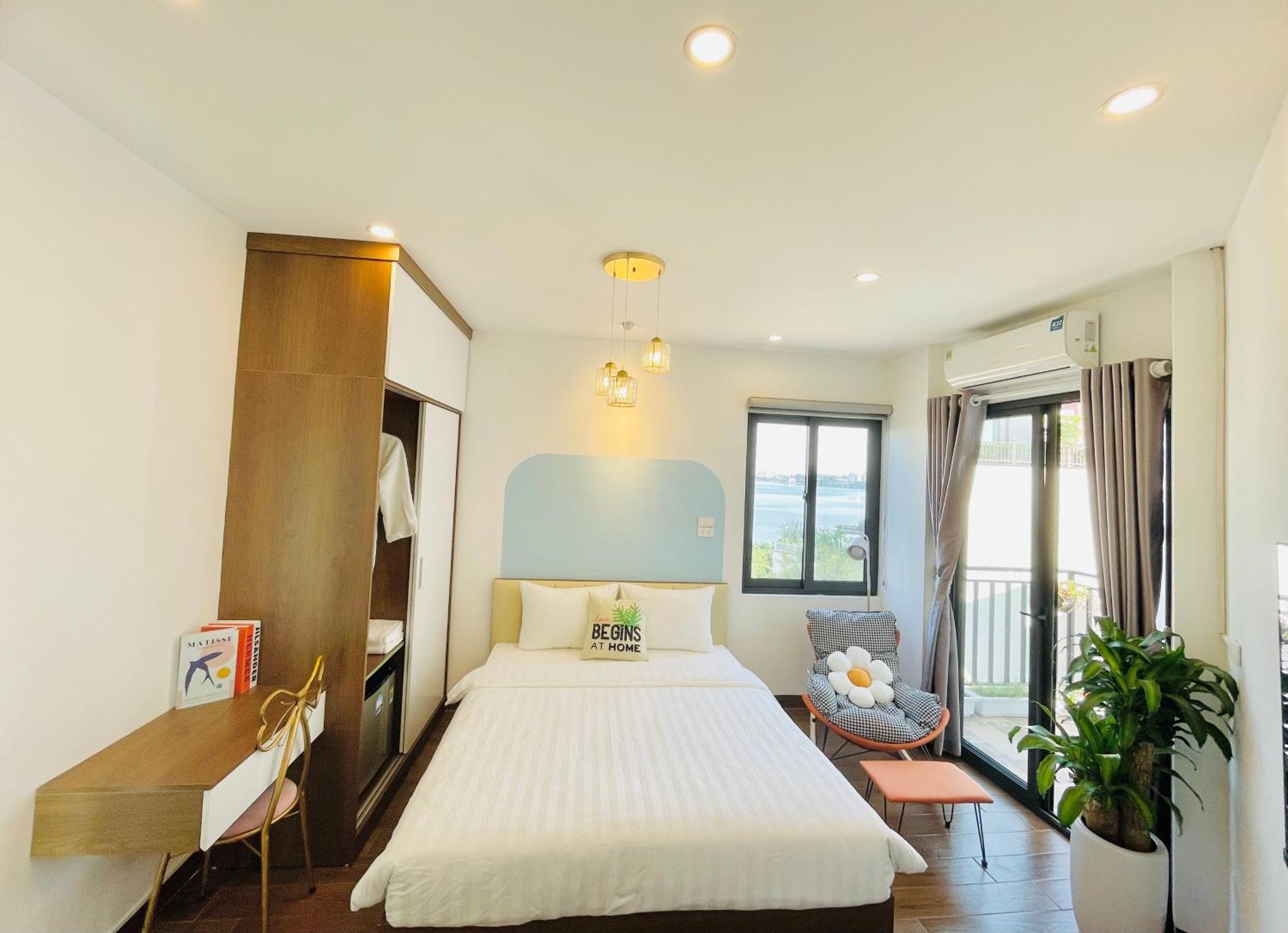 T98 Westlake Trich Sai - Tay Ho Center Lake View Studio Hanoi Exterior foto