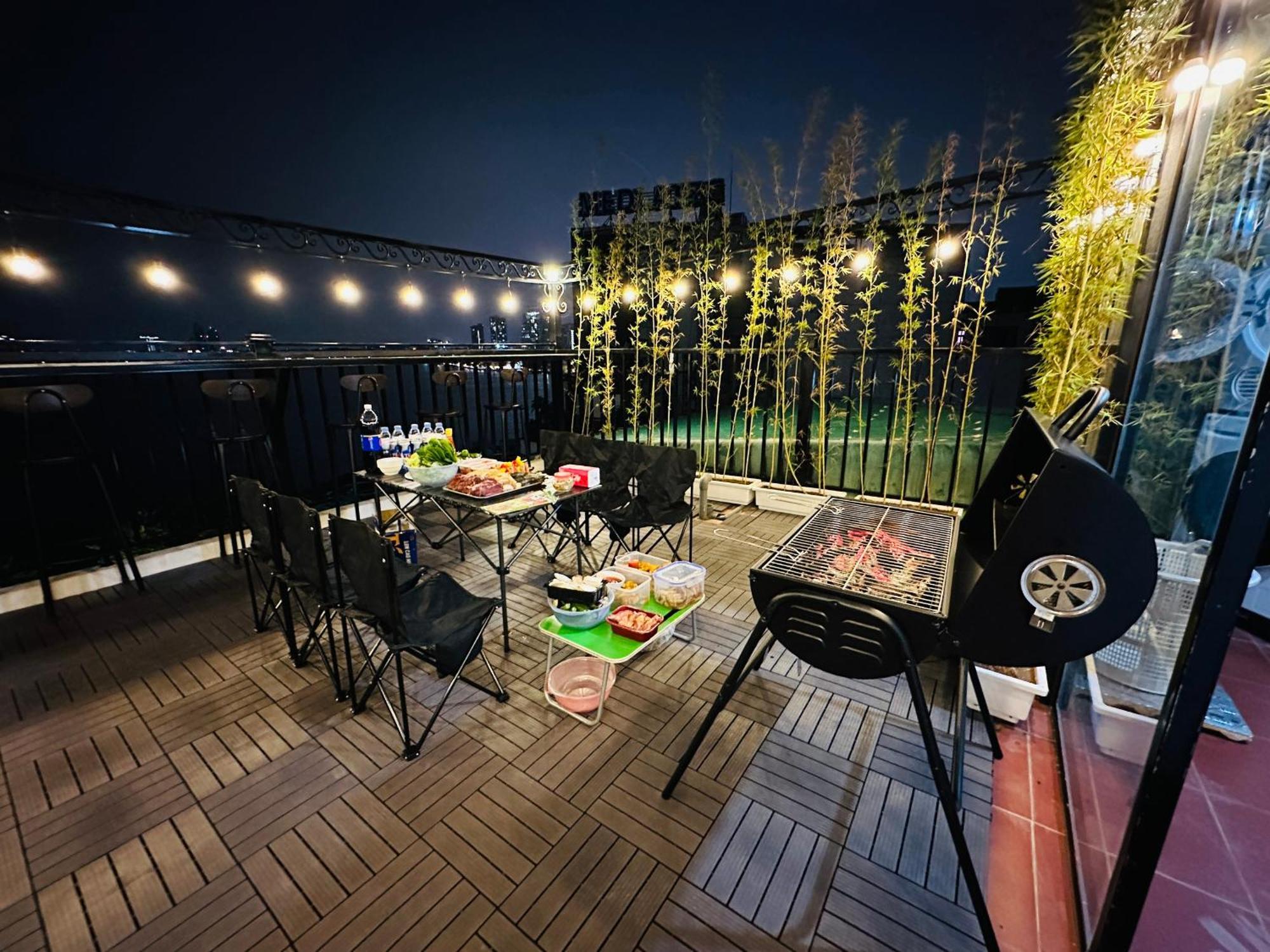 T98 Westlake Trich Sai - Tay Ho Center Lake View Studio Hanoi Exterior foto